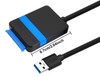 USB3.1 Gen2 TO M2.NVME + SATA 2.5/3.5 HDD adapter - Wholesale at Look4Computer Canada