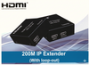 1080P HDMI IP extender 200M over single cat5e/6 (with loop-out) - Wholesale at Look4Computer Canada