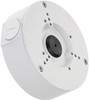 Waterproof Aluminum Junction Box Wall Mount Brackets-White
