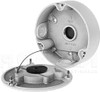 Waterproof Aluminum Junction Box Wall Mount Brackets-White