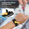 Grounded And Protected Adjustable Rounding Wrist Strap