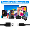 1 FOOT  USB 3.0 A to Type C USB3.1 Cable