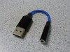 USB to 3.5mm Audio Dongle w/TRRS Jack - External Sound Card for PC