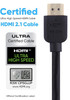 8K 5 feet 2.1V heavyduty HDMI to HDMI Cable