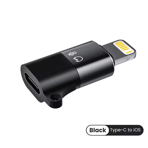 iPhone OTG Adapter USB C Female to Lightning Male