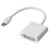 Mini Displayport to DVI Adapter(M-F)