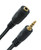33ft Audio 3.5mm to audio 3.5mm ( M-F)