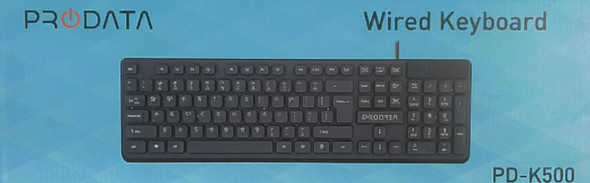 Black USB Keyboard, Slim