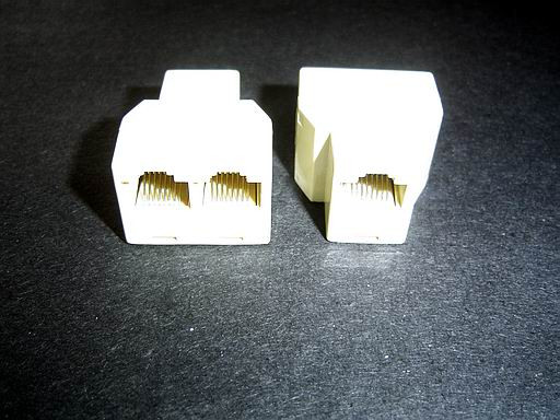 RJ45 CAT 5e CABLE SPLITTER