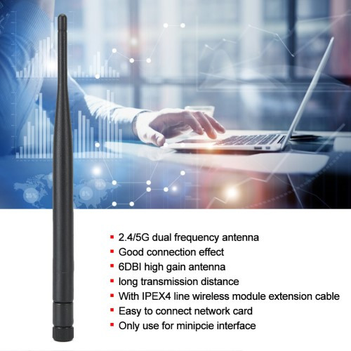 2.4G & 5G dualband 6db Antenna - Wholesale at Look4Computer Canada