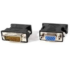 DVI(24+5) M to VGA 15F Converter