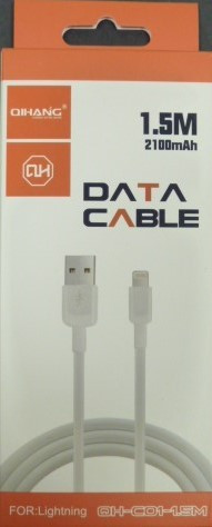 QH-C01-1.5M IPhone5/6/7 Lightning Cable - Wholesale at Look4Computer Canada