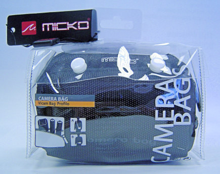 MICKO Camera Bag (6.69 x3.94 x 2.95 inch) - Wholesale at Look4Computer Canada