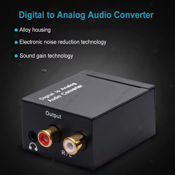 Optical to RCA  audio convertor - Wholesale at Look4Computer Canada