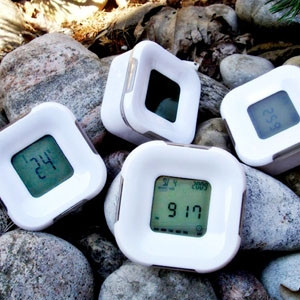 Turnable Four Sided Clock