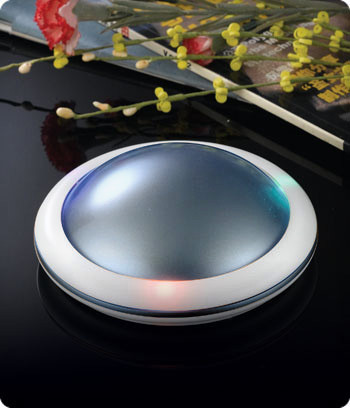 Blue UFO Talking Alarm Clock - Wholesale at Look4Computer Canada