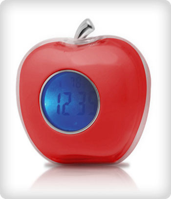 Red Apple Talking Alarm Clock - Wholesale at Look4Computer Canada