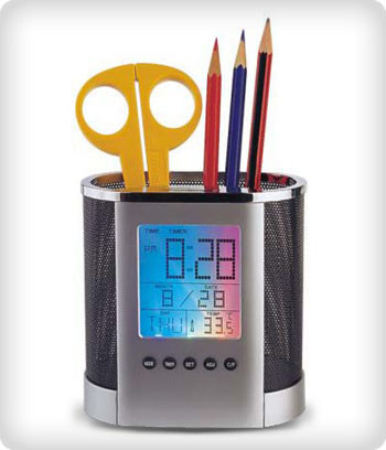 Digital Display Desk Organizer - Wholesale at Look4Computer Canada