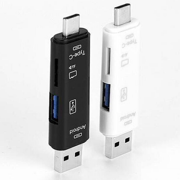 3in1 Cardreader Type C USB3.1