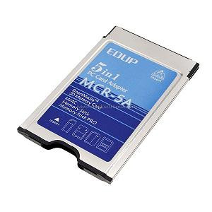 PCMCIA 5 IN 1 Cardreader (SD/SM/MMC/MS/MS Pro) - Wholesale at Look4Computer Canada