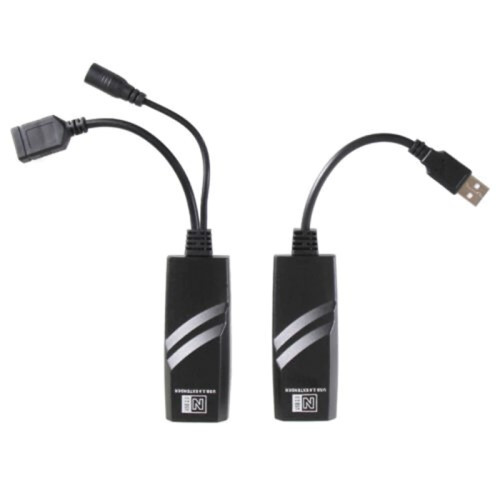 330 feet USB2.0  Extender via RJ45 Cable