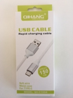 5F USB 2.0 A to Type C Heavy duty Cable - Wholesale at Look4Computer Canada