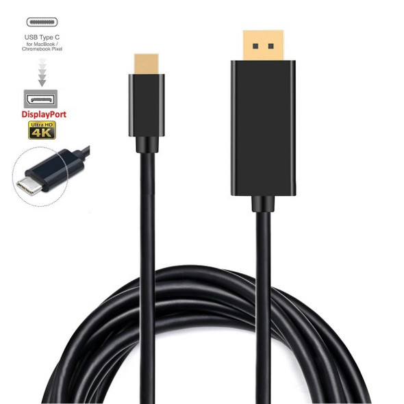 6F Type C USB3.1 to Displayport cable (MM) - Wholesale at Look4Computer Canada