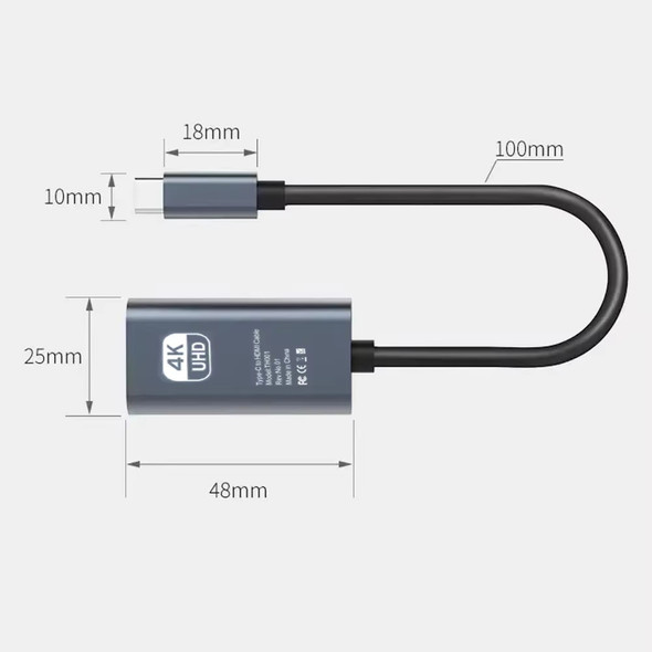 Type C USB3.1  to HDMI Cable adaptor