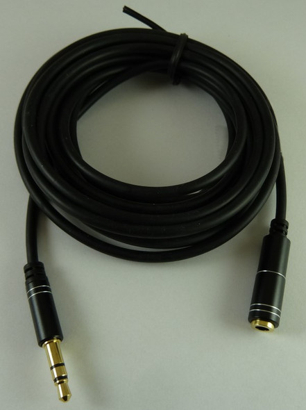 3.5mm high-quality Audio Ext.Cable 10f M/F - Wholesale at Look4Computer Canada