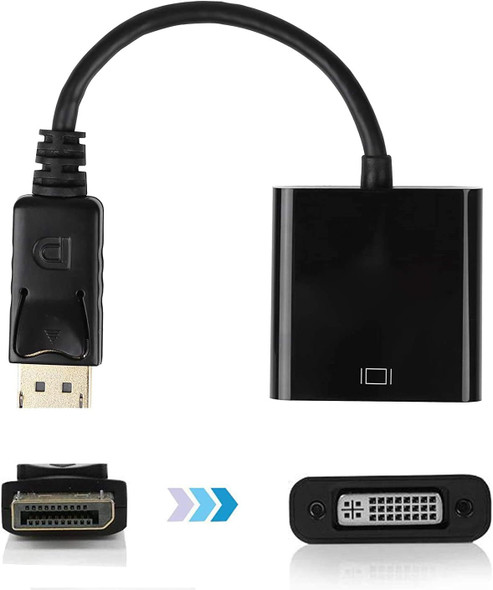 Displayport to DVI Adapter(M-F)