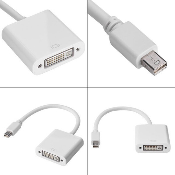 Mini Displayport to DVI Adapter(M-F) - Wholesale at Look4Computer Canada