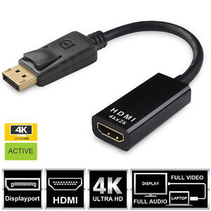 Displayport to HDMI Adapter(M-F) 4Kx2k - Wholesale at Look4Computer Canada