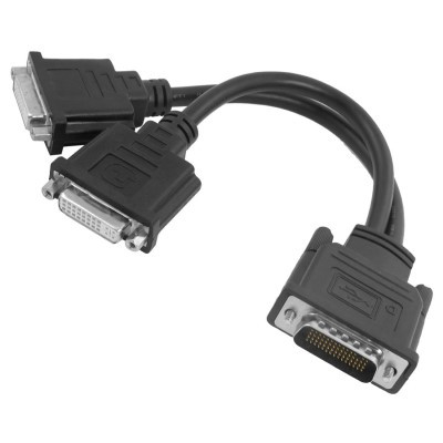 DMS-59 Pin to 2 port DVI adapter - Wholesale at Look4Computer Canada