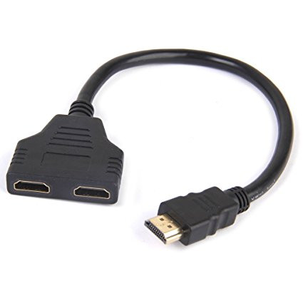 HDMI(M) Splitter one to two(F) Cable - Wholesale at Look4Computer Canada