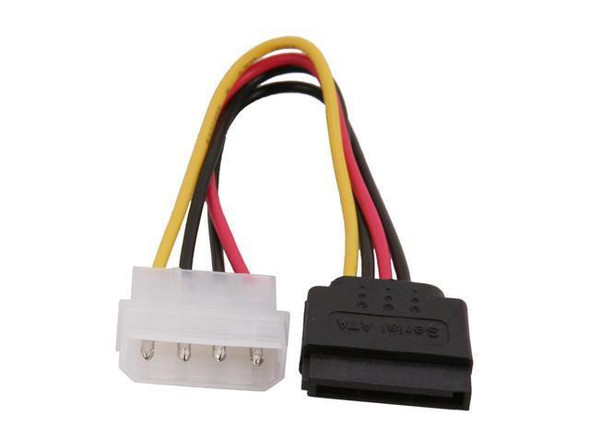 Molex POWER to SATA POWER Cable