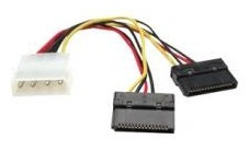 Molex POWER to SATA SPLITTER Cable