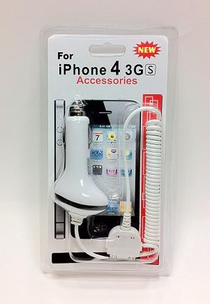 Car Charger Adaptor for IPOD - Wholesale at Look4Computer Canada