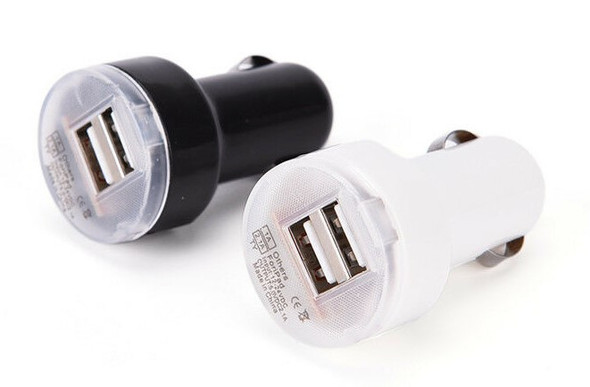 2.1A universal USB car charger adaptor w/2USB - Wholesale at Look4Computer Canada