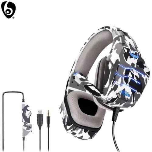 Ovleng GT88  3.5mm Gaming headset w/microphone + USB (LED Light)