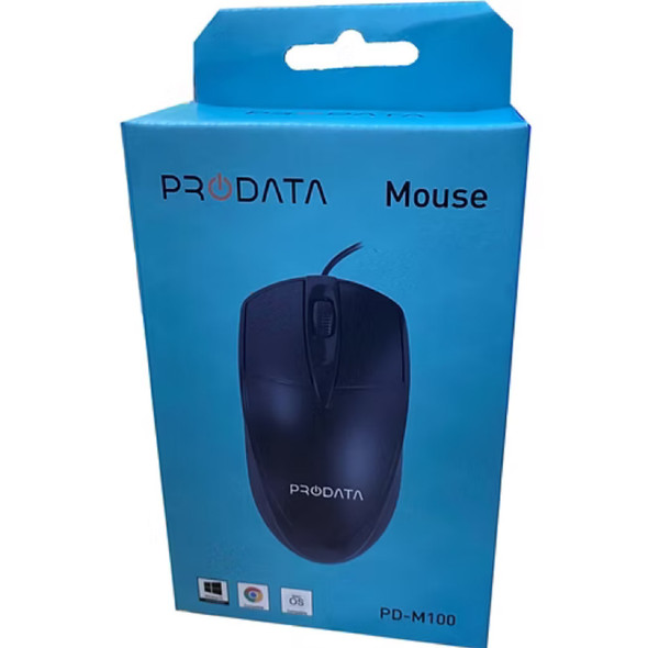 4F USB 2.0 Optical  Mouse Black