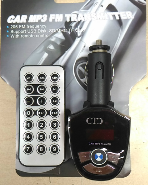 MP3 Transmitter All Freq w/SD Car
