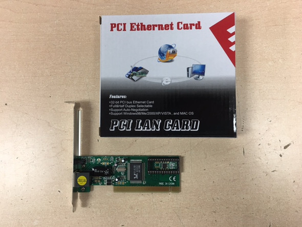 10/100M LAN PCI Realtek network card - Wholesale at Look4Computer Canada
