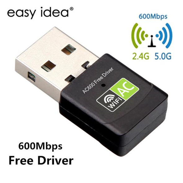 600Mbps WIRELESS AC 2.4G+5G USB Adaptor - Wholesale at Look4Computer Canada
