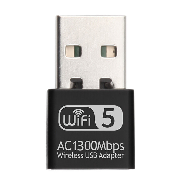 1300Mbps WIRELESS AC 2.4G+5G USB Adaptor - Wholesale at Look4Computer Canada