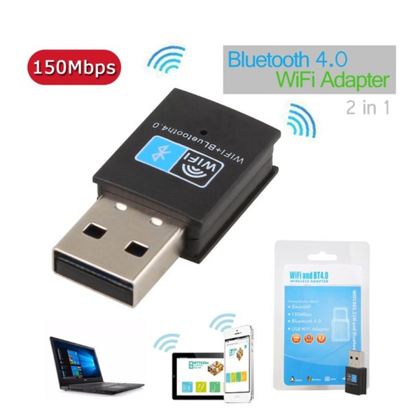 150Mbps  USB Wifi N and Bluetooth Adaptor - Wholesale at Look4Computer Canada