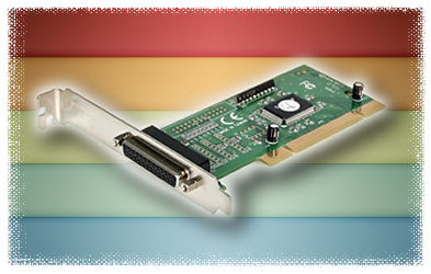 Syba PCI 1 port parallel card - Wholesale at Look4Computer Canada