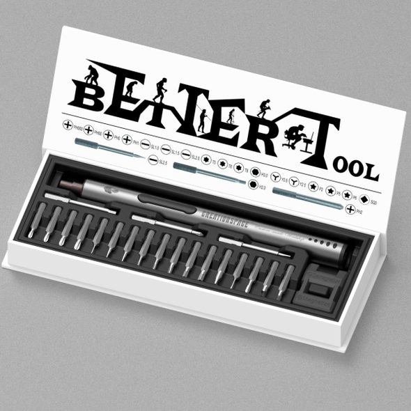 CS02 Rechargeable Electric Screwdriver for Phone Repair - Wholesale at Look4Computer Canada