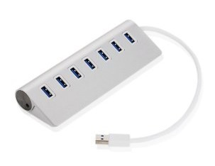 USB 3.0  7 Port HUB (Aluminium) - Wholesale at Look4Computer Canada