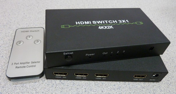 HDMI SWITCH 3 IN 1 OUT - Wholesale at Look4Computer Canada