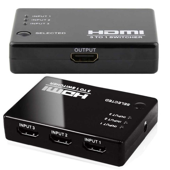 3X1 switch 4k Blue-ray 3D HDMI support 1.4v - Wholesale at Look4Computer Canada